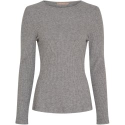 Marta Du Chateau -  MdcLunara Lang�rmet Bluse Gr�