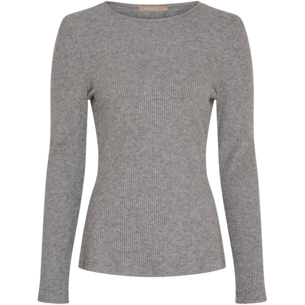 Marta Du Chateau -  MdcLunara Lang�rmet Bluse Gr�