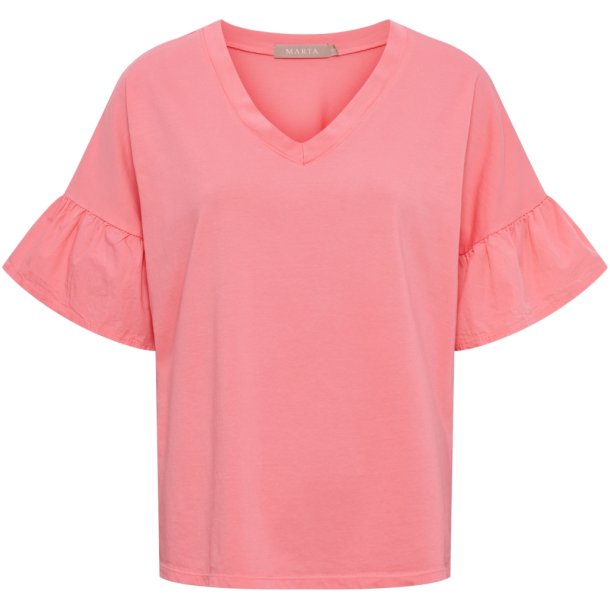 Marta Du Chateau - MdcSabela T-Shirt Koral