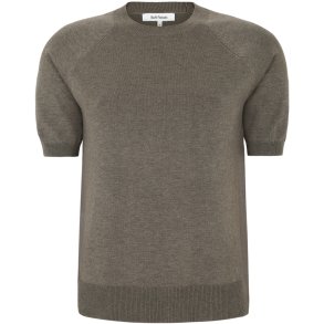 Soft Rebels - SRMarla Strik m. rund hals Canteen Melange 