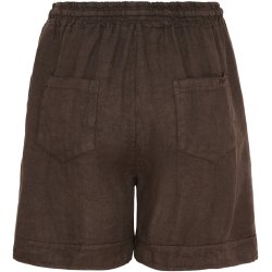 Marta Du Chateau - MdcKasia Shorts M�rkebrun