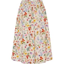 Marta Du Chateau - MdcCiela Sk�rt m. blomsterm�nster Beige Bomuld Flere strs.