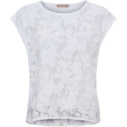 Marta Du Chateau - MdcZorina Blondetop Hvid Flere strs.