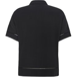 Soft Rebels - SRLima Freedom Skjorte m. korte �rmer Sort 