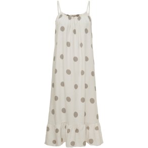 Marta Du Chateau - MdcLuliana Kjole Beige