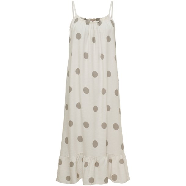 Marta Du Chateau - MdcLuliana Kjole Beige