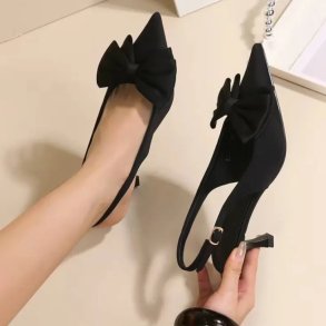 Marta Du Chateau - Quartz Stiletter Sort