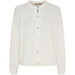Marta Du Chateau - MdcFrederikke Strik Cardigan Hvid