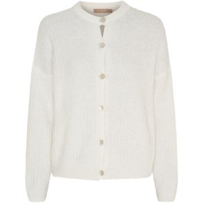 Marta Du Chateau - MdcFrederikke Strik Cardigan Hvid