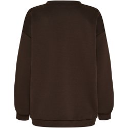 Marta Du Chateau - MdcHibiscus Sweatshirt Brun/Gul