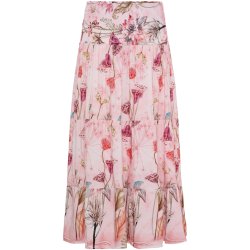 Marta Du Chateau -  MdcPrincess Lang Nederdel Rosa/Blomsterm�nster Onesize