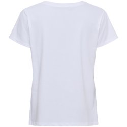 Marta Du Chateau - MdcAlvera T-Shirt "1852" Hvid/Beige 