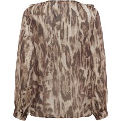 Marta Du Chateau - MdcPistacia Bluse Leo