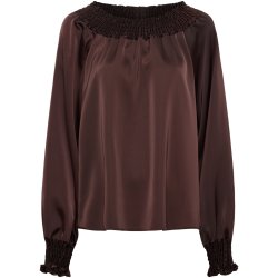 Marta Du Chateau - MdcVerona Bluse Brun Onesize