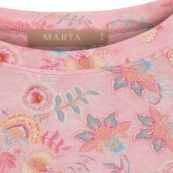 MDC - MdcElissa Top Rosa 95% Modal 5% Elastan Flere strs.