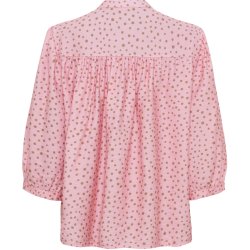 Marta Du Chateau - MdcDestiny Bluse m. prikker Rosa Flere strs.