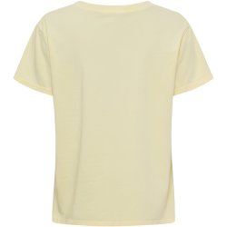Marta Du Chateau - MdcVespera T-Shirt "Smile" Gul.