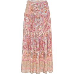 Marta Du Chateau - MdcPrincess Lang Nederdel Beige print Onesize