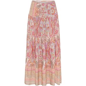 Marta Du Chateau - MdcPrincess Lang Nederdel Beige print Onesize