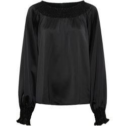 Marta Du Chateau - MdcVerona Bluse Sort Onesize