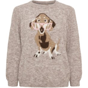 Marta Du Chateau - MdcCoraline strik m. hund Fango
