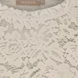 Marta Du Chateau - MdcMilley Lang�rmet Tr�je m. blonde Beige Flere strs. 97% polyester 3% elastan