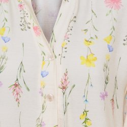 Marta Du Chateau - MdcLauren Kjole Beige/Blomster Flere strs.