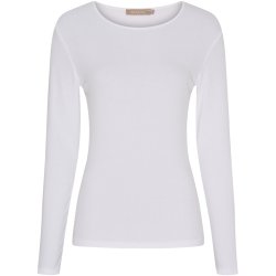 Marta Du Chateau - MdcAster Lang�rmet Bluse Hvid