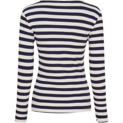 Marta Du Chateau - MdcBegonia Lang�rmet Bluse Navy
