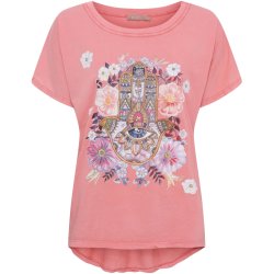 Marta Du Ch�teau - MdcJessia T-Shirt - Koralr�d