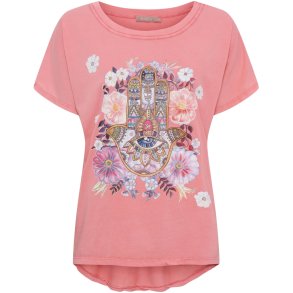 Marta Du Ch�teau - MdcJessia T-Shirt - Koralr�d