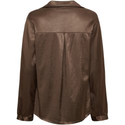 Marta Du Chateau - MdcAmoria Bluse Brun