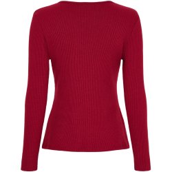 Marta Du Chateau - MdcLunara Lang�rmet Bluse - Bordeaux