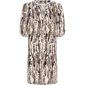 Marta Du Chateau - MdcGoldie Kjole m. print 90% viskose, 10% nylon Flere strs.