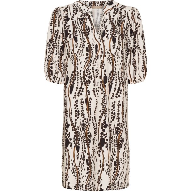 Marta Du Chateau - MdcGoldie Kjole m. print 90% viskose, 10% nylon Flere strs.