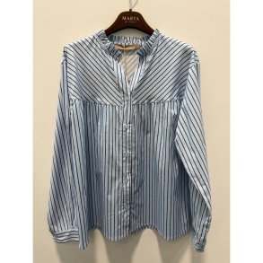 MDC - MdcKalina Skjorte Bl� Flere st�rrelser 97% bomuld, 3% elastan