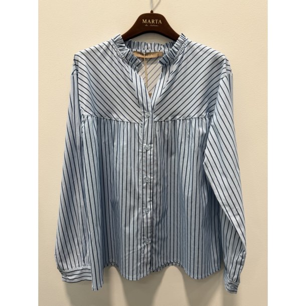 MDC - MdcKalina Skjorte Bl� Flere st�rrelser 97% bomuld, 3% elastan