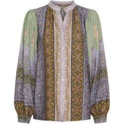 MDC - MdcAnnette Skjorte Kaki 90% viskose, 10% nylon Flere st�rrelser