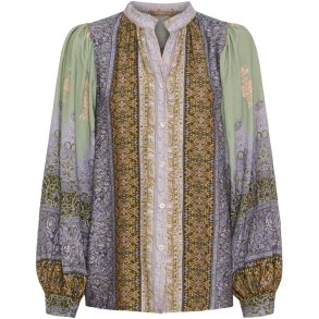 MDC - MdcAnnette Skjorte Kaki 90% viskose, 10% nylon Flere st�rrelser