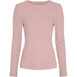 MDC -  MdcLunara Lang�rmet Bluse Rosa Flere strs. 42% viskose, 30% polyester, 20% nylon, 8% lurex