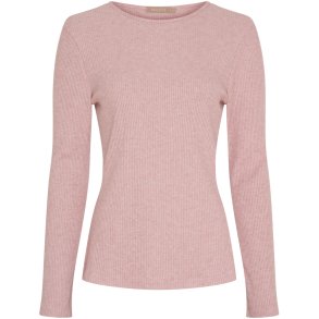 MDC -  MdcLunara Lang�rmet Bluse Rosa Flere strs. 42% viskose, 30% polyester, 20% nylon, 8% lurex