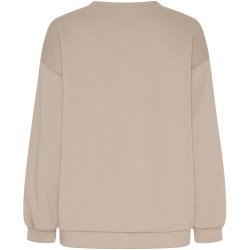Marta Du Chateau - MdcHibiscus Sweatshirt Beige