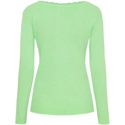 Marta Du Chateau - MdcBelinda Lang�rmet T-Shirt Neon Gr�n