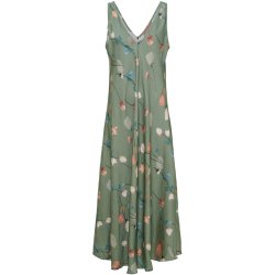 Marta Du Chateau - MdcIsley Kjole Milit�rgr�n 