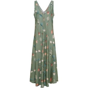 Marta Du Chateau - MdcIsley Kjole Milit�rgr�n 