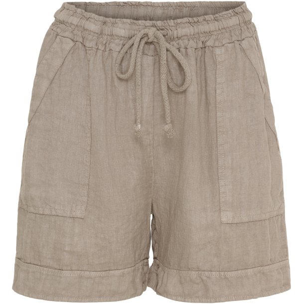 Marta Du Chateau - MdcKasia Shorts Fango