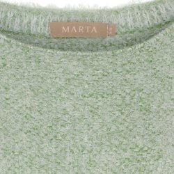 MDC -  MdcAnouk Strik Gr�n Flere st�rrelser 50% akryl, 30% poliamid, 10% lana, 10% viskose