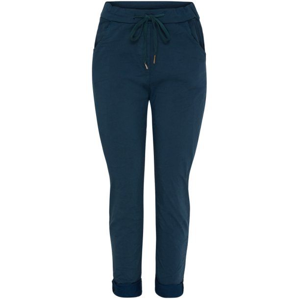 Marta Du Chateau - MdcKalie Bukser Navy 75% viskose, 20% nylon, 5% elastan Flere strs.