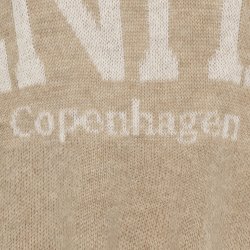 MDC - MdcAria Strik Fango/Beige "copenhagen" Flere strs. 50% akryl, 30% poliamid, 10% lana, 10% viskose