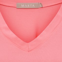 Marta Du Chateau - MdcSabela T-Shirt Koral